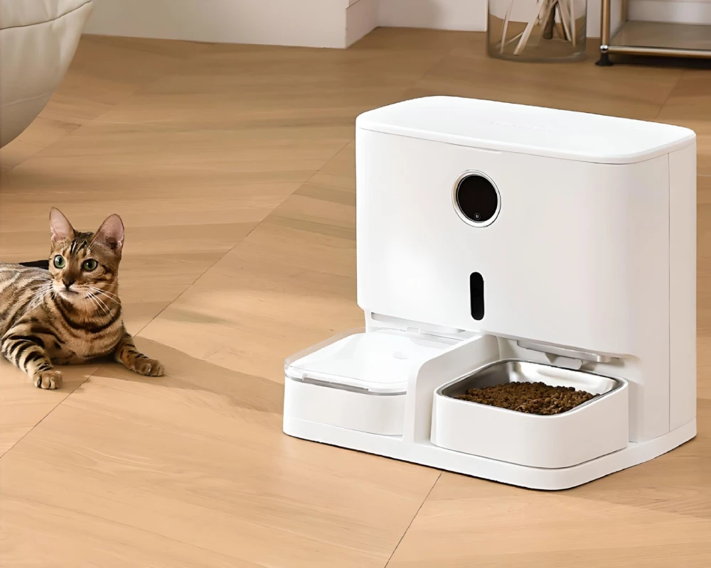 programmable automatic pet feeder